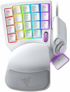 Клавиатура Razer Tartarus Pro White RZ07-03110200-R3M1