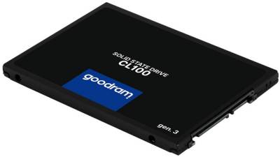 Накопитель Goodram CL100 240GB GEN3 TLC SSDPR-CL100-240-G3