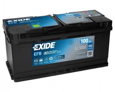 Аккумулятор Exide EFB 100Ah-12v EL1000