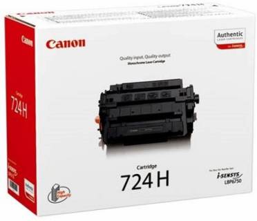 Картридж Canon 724H BLACK (12K) 3482B002AA