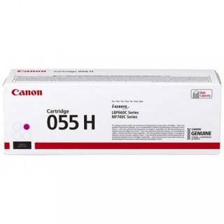 Картридж Canon Cartridge 055H Magenta 3018C002