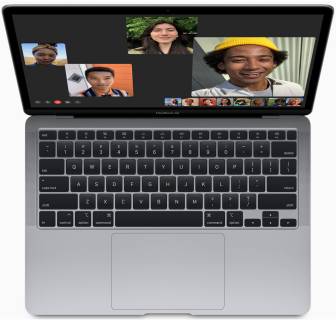 Ноутбук Apple MacBook Air 13 Space Gray 2020 Z0YJ0011H