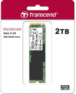 Накопитель Transcend 220S 2TB M.2 2280 NVMe PCIe 3.0 x4 TLC TS2TMTE220S