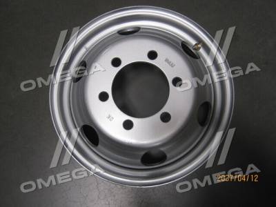 Диск Дорожная карта 16H2х5,5J ГАЗ 3302 усиленный (круглые отв.) ДК 3302-3101015-05У