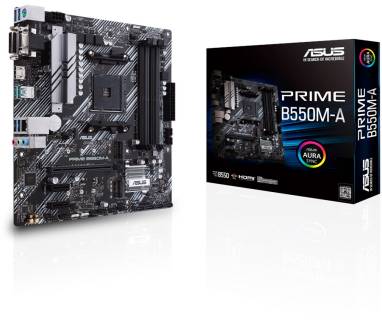 Материнская плата ASUS PRIME B550M-A