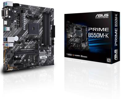 Материнская плата ASUS PRIME B550M-K