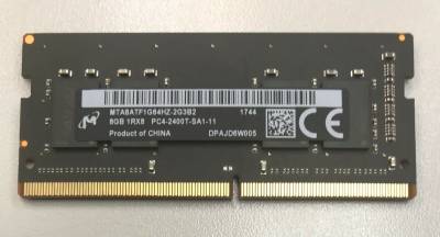 Память Micron So-Dimm DDR4 8GB 2400MHz CL17 Ref MTA8ATF1G64HZ-2G3B2