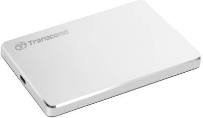 Внешний HDD Transcend StoreJet 25C3S 2TB Silver USB 3.1 Type-C TS2TSJ25C3S