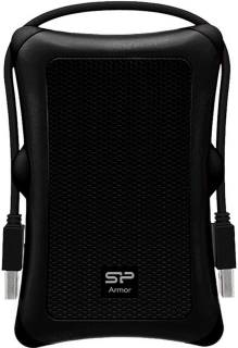 Внешний HDD Silicon Power Armor A30 2TB Black USB 3.2 Gen1 SP020TBPHDA30S3A