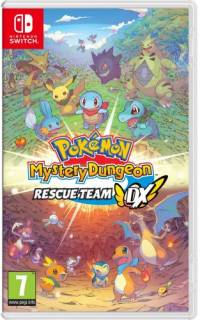 Pokemon Mystery Dungeon: Red Rescue Team  DX Nintendo Switch