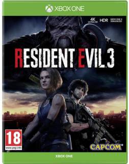 Игра  Resident Evil 3 XBox One