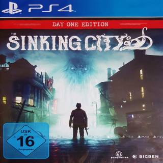 The sinking city day one edition on sale ps4