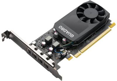 Видеокарта PNY NVIDIA Quadro P1000 4GB VCQP1000V2-SB