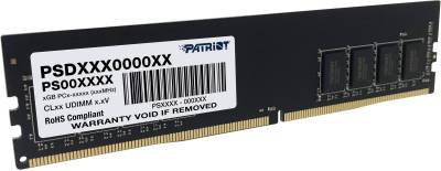 Оперативная память Patriot Signature Linel DDR4 32GB 3200MHz CL PSD432G32002