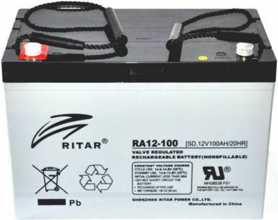 Аккумулятор Ritar RA12-100