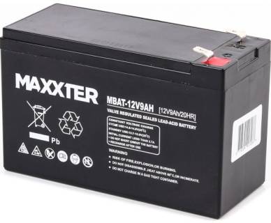 Аккумулятор Maxxter MBAT-12V9AH
