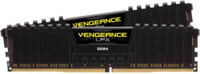 Память Corsair Vengeance LPX Black DDR4 32GB (2x16GB) 3200MHz CL16 Kit CMK32GX4M2E3200C16