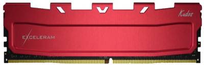 Оперативная память Exceleram Red Kudos DDR4 16GB 3200MHz CL16 EKRED4163216C