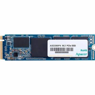 Накопитель Apacer AS2280P4 1TB M.2 2280 NVMe PCIe 3.0 x4 TLC AP1TBAS2280P4-1