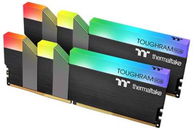 Оперативная память Thermaltake TOUGHRAM Black RGB DDR4 16GB (2x8GB) 4400MHz CL19 Kit R009D408GX2-4400C19A