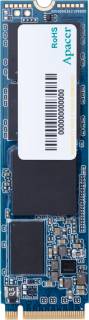 Накопитель Apacer AS2280P4 256GB M.2 2280 NVMe PCIe Gen3 x4  3D TLC AP256GAS2280P4-1