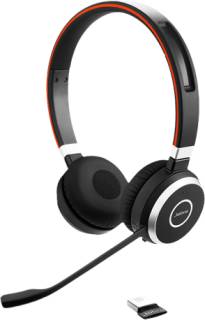 Наушники Jabra Evolve 65 MS Stereo (6599-823-309)