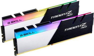 Оперативная память G.Skill Trident Z NEO RGB DDR4 16GB (2x8GB) 3600MHz CL19 Kit F4-3600C16D-16GTZNC