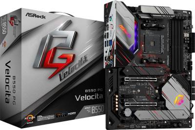 Материнская плата ASRock B550 PG Velocita