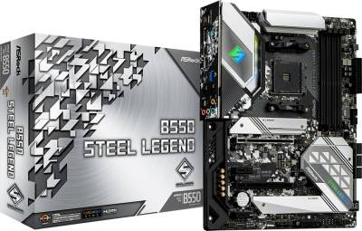 Материнская плата ASRock B550 Steel Legend