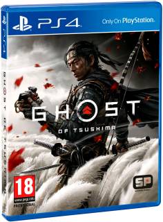 Игра  Ghost of Tsushima PS4 RUS