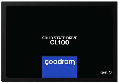 Накопитель Goodram CL100 GEN.3 480GB TLC SSDPR-CL100-480-G3