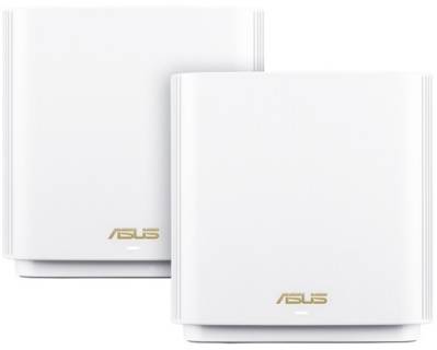 Сетевой маршрутизатор ASUS ZenWiFi AX XT8 (XT8-2PK-WHITE) White