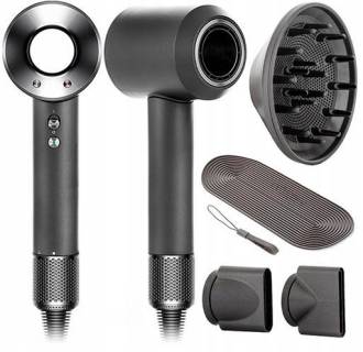 Фен Dyson HD03 Supersonic Black/Nickel