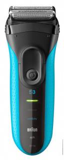 Электробритва Braun Series 3 310BT black/blue