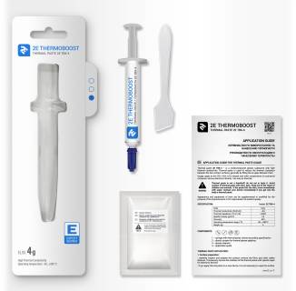 Термоинтерфейс 2E THERMOBOOST EXPERT TB6-4 Gray 4g 2E-TB6-4