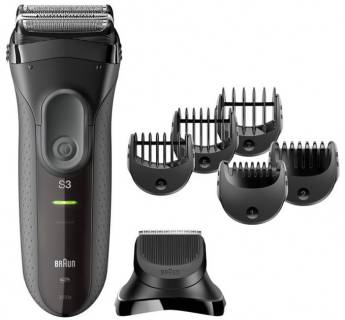 Электробритва Braun Series 3 300BT type 5408 black/black 300BT black/black