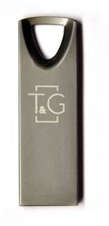 Флеш-память USB T&G 117 Metal Series 128GB USB 3.0 TG117BK-128G3