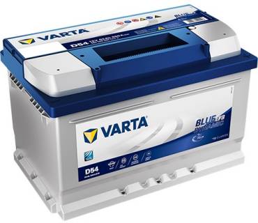Аккумулятор Varta Blue Dynamic EFB D54 65Ah-12v R 565 500 065