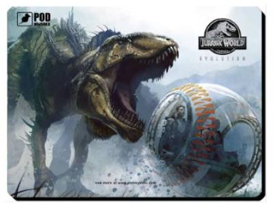 Игровая поверхность Pod Mishkou GAME JURASSIC WORLD S