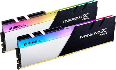 Оперативная память G.Skill Trident Z Neo DDR4 64GB (2x32GB) 3600MHz CL18 Kit F4-3600C18D-64GTZN