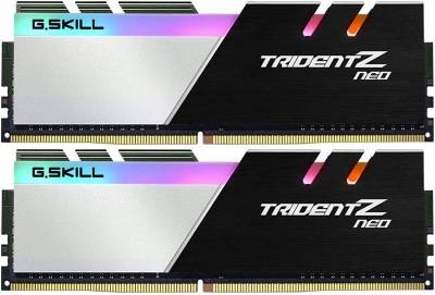 Оперативная память G.Skill Trident Z NEO RGB DDR4 16GB (2x8GB) 3600MHz CL18 Kit F4-3600C18D-16GTZN