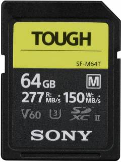 Флеш-карта Sony Tough SDXC SF-M64T 64GB SFM64T.SYM