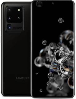 Смартфон Samsung Galaxy S20 Ultra 5G 12/256Gb (SM-G9880) Snapdragon Ver. Cosmic Black