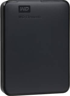Накопитель Western Digital Elements Portable 2Tb Black USB 3.0 WDBU6Y0020BBK-EESN/WESN