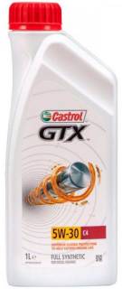 Масло CASTROL GTX 5W-30 C4 1л 15C4EE