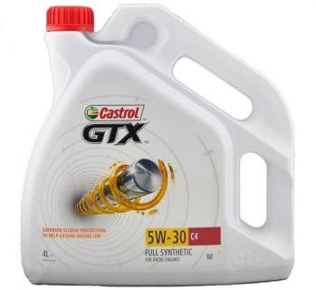 Масло CASTROL GTX 5W-30 C4 4л 15C4EE