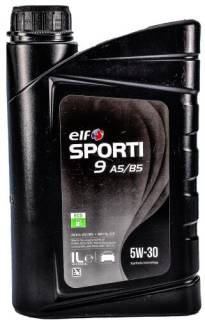 Масло ELF SPORTI 9 A5/B5 5W-30 1л 208444