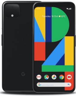 Смартфон Google Pixel 4 4/64GB Black