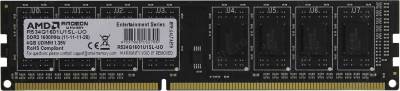 Память AMD DDR3 4GB 1600MHz CL11 R534G1601U1SL-U
