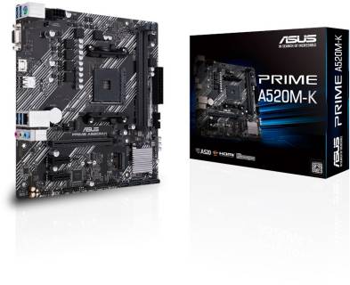 Материнская плата ASUS Prime A520M-K